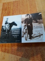 Dic?ionar de termeni cioranieni, vol. I ?i II foto