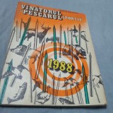 ALMANAH VANATORUL SI PESCARUL SPORTIV 1988