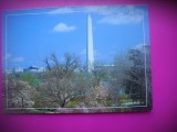 HOPCT 8097 MONUMENTUL -WASHINGTON DC -SUA-AMERICA DE NORD -NECIRCULAT-PATRIOT A