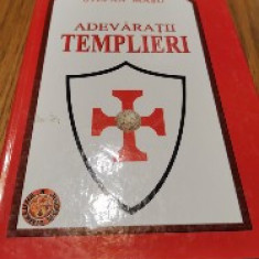 ADEVARATII TEMPLIERI - Stefan Masu - Editura Phobos, 2008, 256 p.