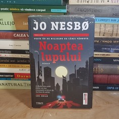JO NESBO - NOAPTEA LUPULUI ( THRILLER ) , 2025 * foto