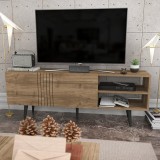 Cumpara ieftin Comoda TV Ronas - Walnut