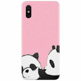 Husa silicon pentru Xiaomi Mi 8 Pro, Panda