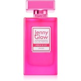 Jenny Glow Aqua &amp; Lily Eau de Parfum pentru femei 80 ml