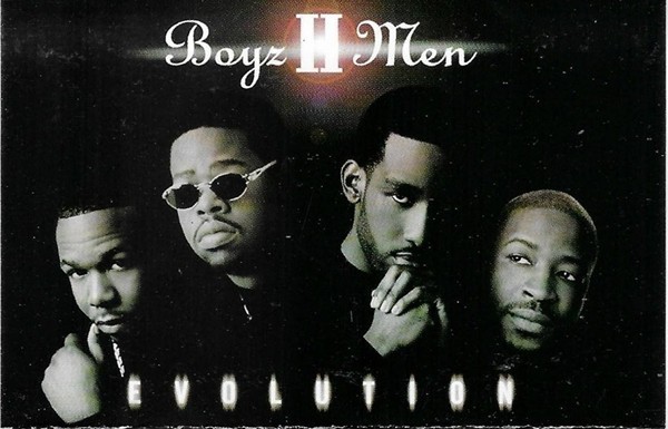 Boyz II Men - Evolution, Caseta audio