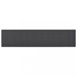 vidaXL Covor traversă, antracit, 50x250 cm 326961
