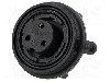 Conector circular, mama, 3 pini, BULGIN - PX0730/S