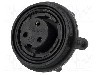Conector circular, mama, 3 pini, BULGIN - PX0730/S foto
