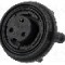 Conector circular, mama, 3 pini, BULGIN - PX0730/S