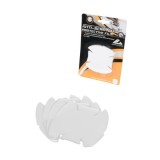 Folie protectie maner usa masina exterior, transparent set 4 buc, 80x80mm AutoDrive ProParts