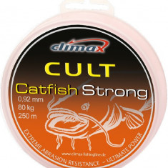 Fir textil Climax Cult Catfish Strong, alb, 250m (Diametru fir: 0.75 mm)