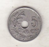 Bnk mnd Belgia 5 centime 1925, Europa