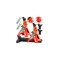 Set 2 bucati capre auto 3 tone cu blocare Verke