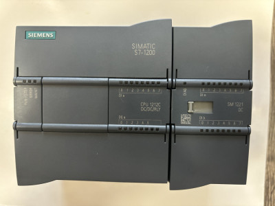 PLC Siemens Simatic S7 1200 foto