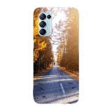 Husa compatibila cu Oppo A76 model Fall road, Silicon, TPU, Viceversa