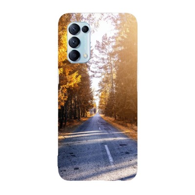 Husa compatibila cu Oppo Find X5 Lite model Fall road, Silicon, TPU, Viceversa foto