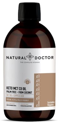 KETO MCT C8 OIL activarea procesului de ardere a grasimilor Natural Doctor foto