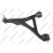 Brat suspensie roata Chrysler 300c (Lx, Le), 09.04-, 300c Touring (Lx, Le), 09.04-12.10, 3.5, 5.7, 3.5 AWD, 5.7 AWD, Fata, Stanga, inferior; TEKNOROT