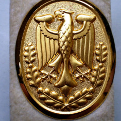 M.110 GERMANIA BUNDESWEHR INSIGNA MILITARA PT. EGHILET ADLER IN GOLD