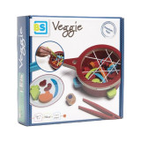 Joc de indemanare Veggie, BS Toys