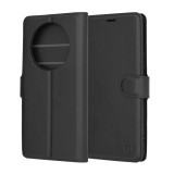 Cumpara ieftin Husa pentru Honor Magic6 Lite, Techsuit Leather Folio, Black