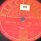 placa ebonita pt. gramofon - SYMPHONIE NR.4 IN F. MOLL OP 36 P.1 - 2
