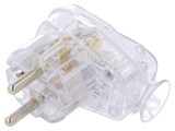Conector Alimentare AC Tată 250V 16A Pe Cablu