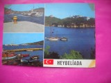 HOPCT 18013 HEYBELIADA -ISTANBUL-TURCIA-STAMPILA / TIMBRU -CIRCULATA