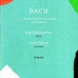 Bach: 3 Sonatas for Viola da Gamba und Cembalo | Keith Jarrett, ECM Records