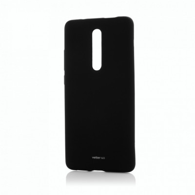 Husa Vetter GO pentru Xiaomi Rosumi K20 Pro, Soft Touch, Negru foto