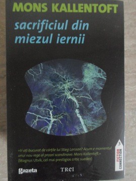 SACRIFICIUL DIN MIEZUL IERNII-MONS KALLENTOFT