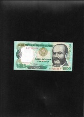 Peru 1000 1.000 soles de oro 1981 seria8729585 unc