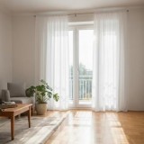 Perdea Decorativă Ecru Oxford &ndash; Transparență și Stil, CMCLASS