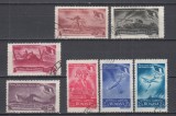 ROMANIA 1948 LP 235 FRATIA DE ARME ROMANO - SOVIETICA SERIE STAMPILATA, Stampilat