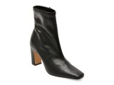Botine ALDO negre, 14115105, din piele ecologica