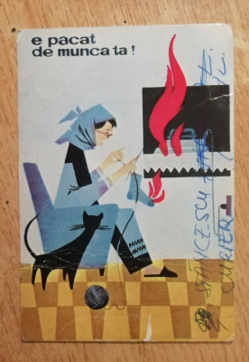 C9 3 - 1974 - Calendare de buzunar - tematica pompieri foto