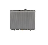 Radiator intercooler Toyota Highlander (Xu50) 2013-, 754x524x15, 5mm, SRLine 81T308-1