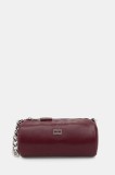 Tommy Jeans geantă culoarea bordo, AW0AW17893
