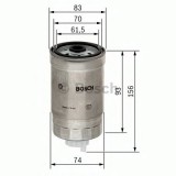 Filtru combustibil OPEL VECTRA B Combi (31) (1996 - 2003) BOSCH 1 457 434 106