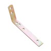 Coltar metalic, 75 x 145 x 20 mm, 10 buc / set