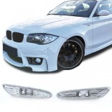 Indicatori laterali albi pereche stanga dreapta potriviti pentru BMW Seria 1 E81 E87 04-12 Performance AutoTuning