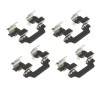 Kit reparatie placute frana fata SRL Dacia Dokker Duster Lodgy Logan; Bmw Seria 1 E81/E82 E87/E88 F45 Seria 3 E90; Lancia Ypsilon Mercedes Citan Mini