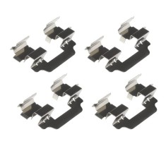 Kit reparatie placute frana fata SRL Dacia Dokker Duster Lodgy Logan; Bmw Seria 1 E81/E82 E87/E88 F45 Seria 3 E90; Lancia Ypsilon Mercedes Citan Mini