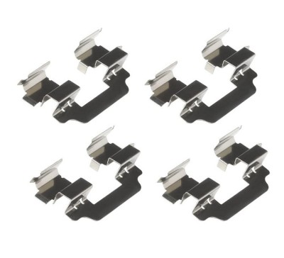 Kit reparatie placute frana fata SRL Dacia Dokker Duster Lodgy Logan; Bmw Seria 1 E81/E82 E87/E88 F45 Seria 3 E90; Lancia Ypsilon Mercedes Citan Mini foto