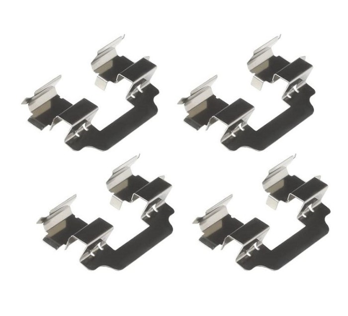 Kit reparatie placute frana fata SRL Dacia Dokker Duster Lodgy Logan; Bmw Seria 1 E81/E82 E87/E88 F45 Seria 3 E90; Lancia Ypsilon Mercedes Citan Mini