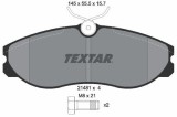 Set placute frana disc Ford Maverick; LDV Cub; Nissan Serena, Terrano II, Vanette Cargo Motor 1.6, 1.6 i, 2.0, 2.0 D, 2.3, 2.3 D, 2.4 4WD, 2.4 i,