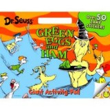 Dr Seuss:Green Eggs &amp; Ham Activity Pad