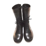 Cumpara ieftin Cizme dama din piele Black Giorgia, 38