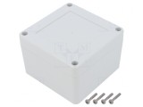 Carcasă Universală 90x90x60mm cu Bucşă din Alamă, KRADEX