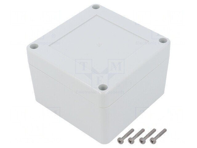 Carcasă Universală 90x90x60mm cu Bucşă din Alamă